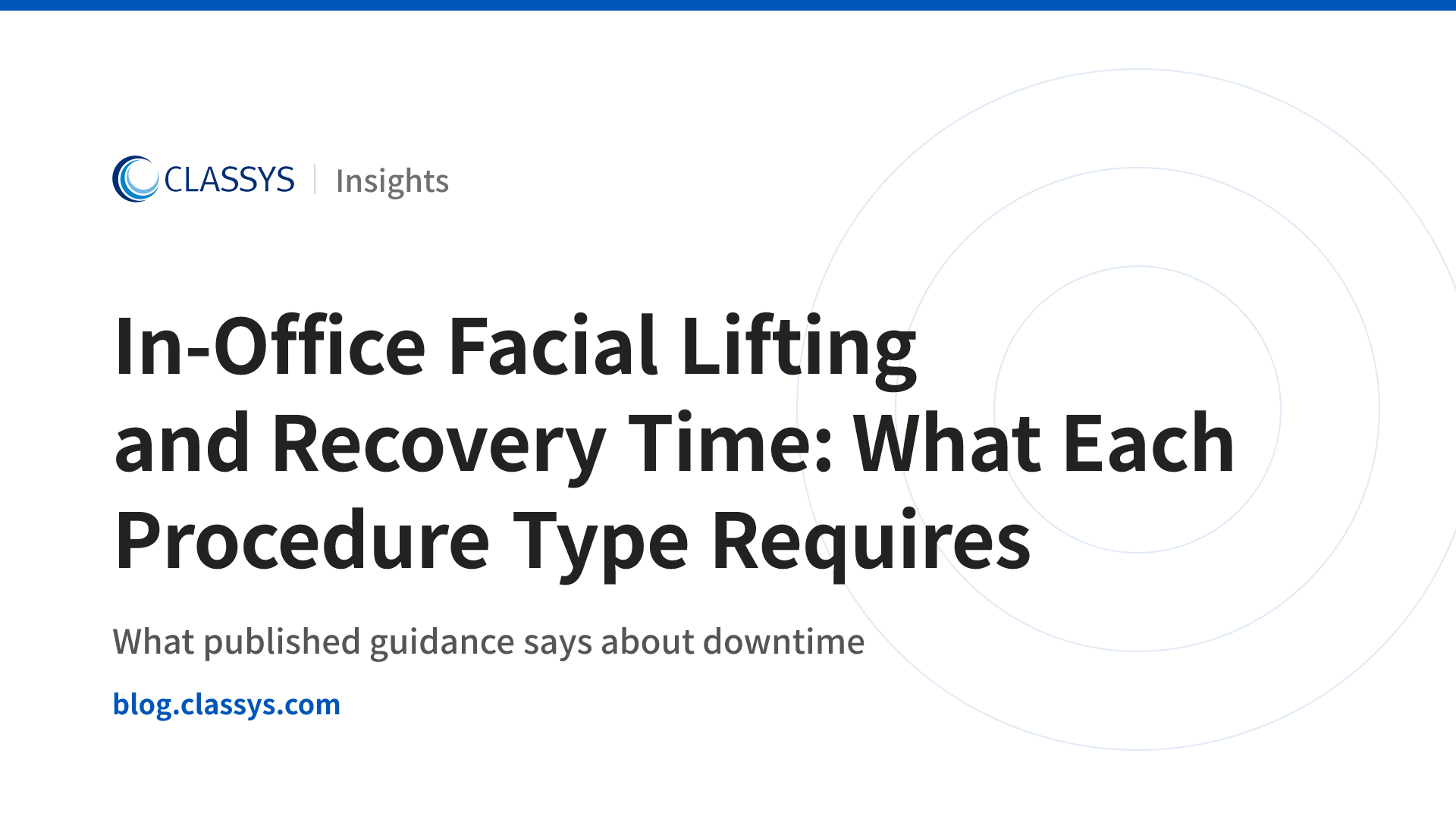 In-Office Facial Lifting and Recovery Time: What Each Procedure Type Requires