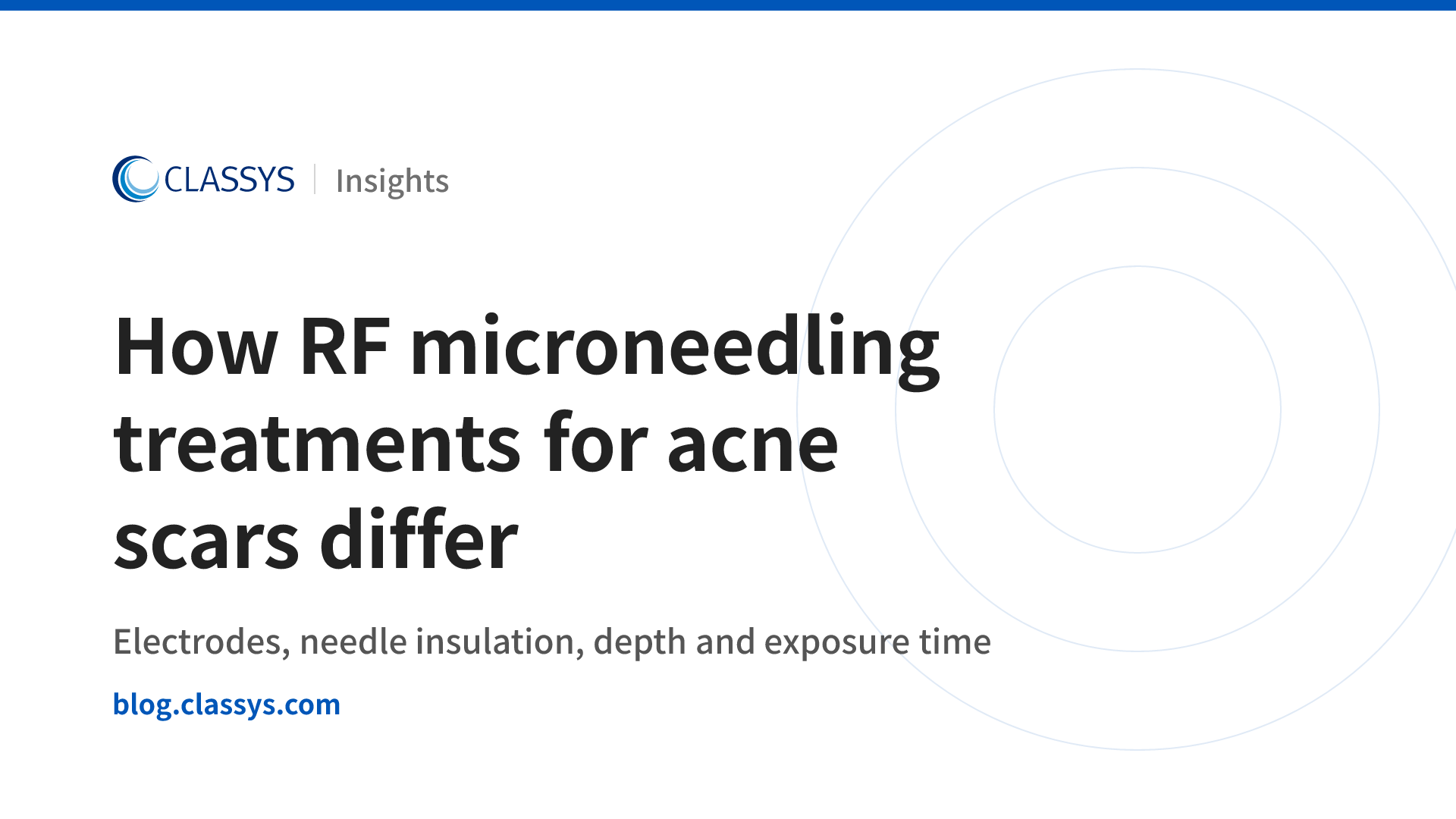 How RF microneedling treatments for acne scars differ
