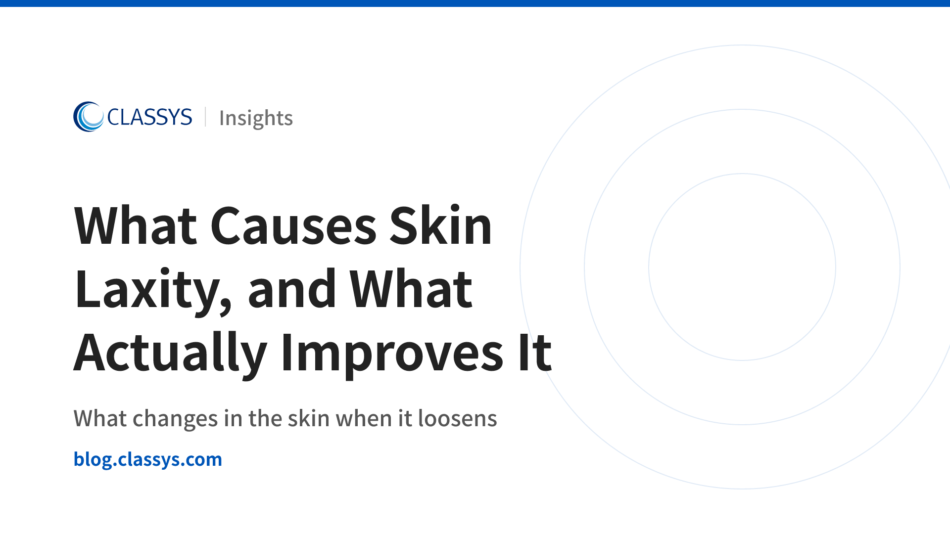 What Causes Skin Laxity, and What Actually Improves It